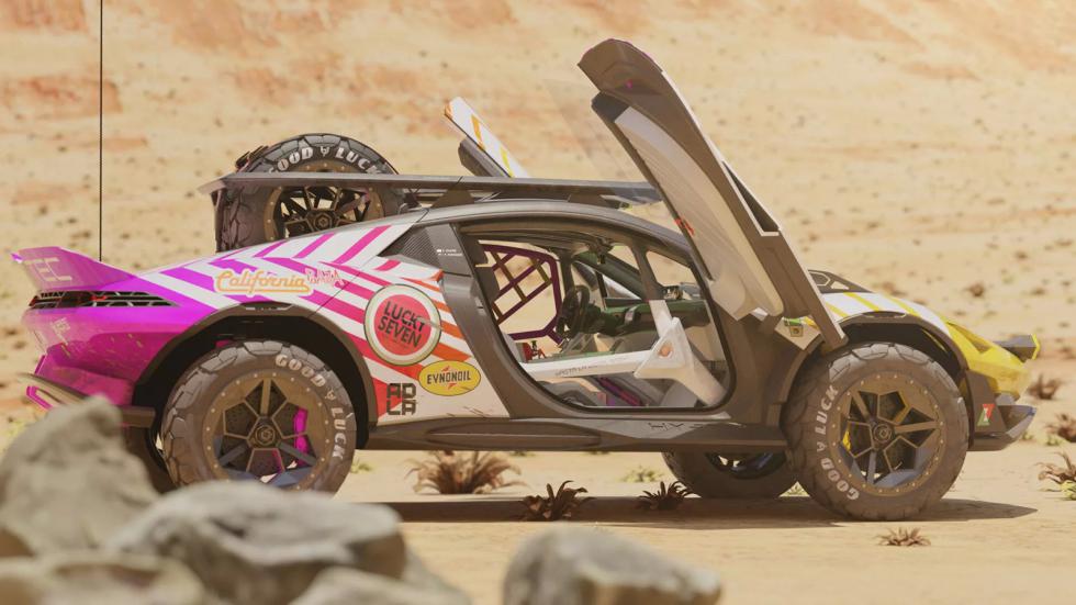 To GAC Hyptec SSR Baja είναι έτοιμο για off-road αγώνες!